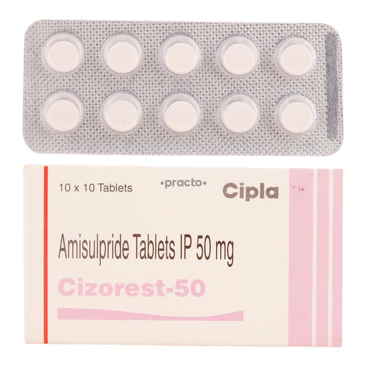 CIZOREST-50 TAB