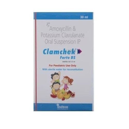 CLAMCHEK 375MG TAB