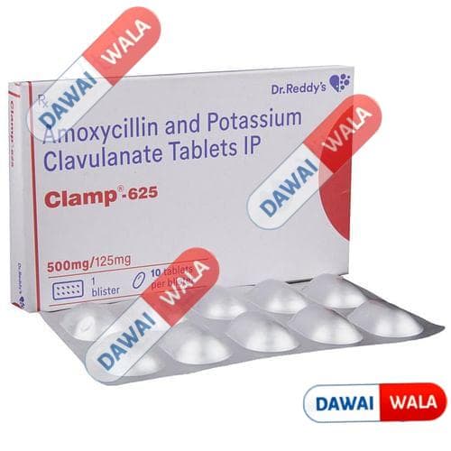 CLAMP 625 TAB