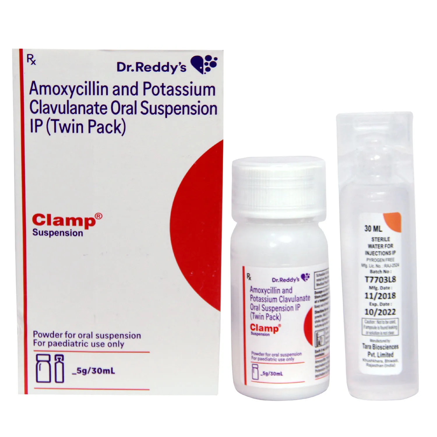 CLAMP SUS 30ML