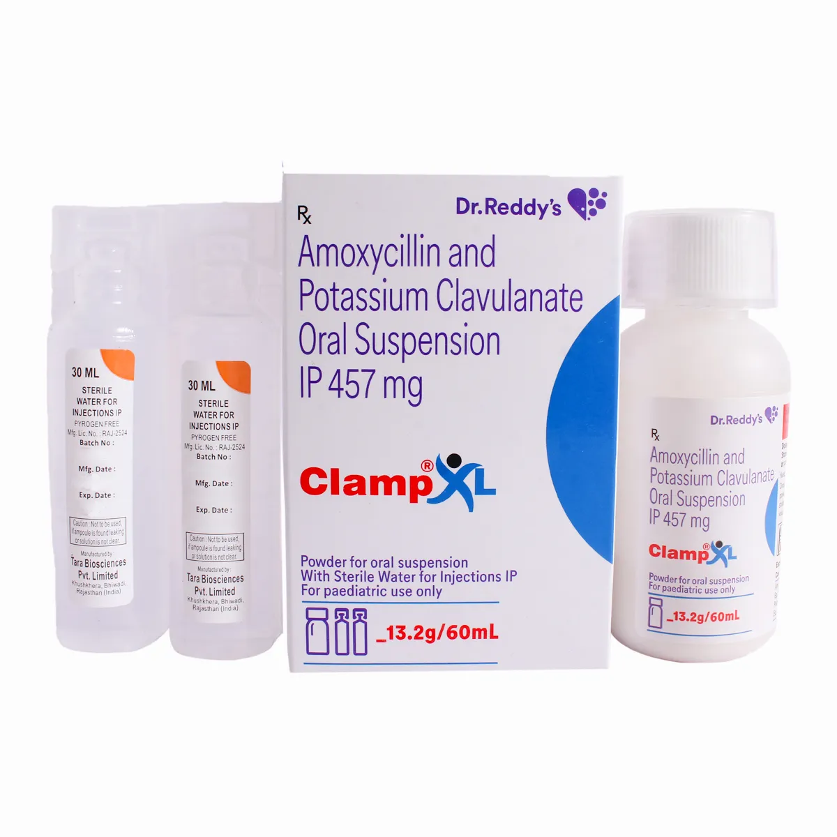 CLAMP XL ORAL SUSP