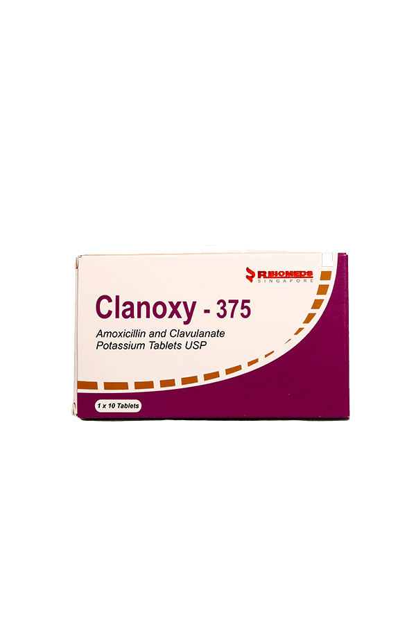 Clanoxy 375MG Tab