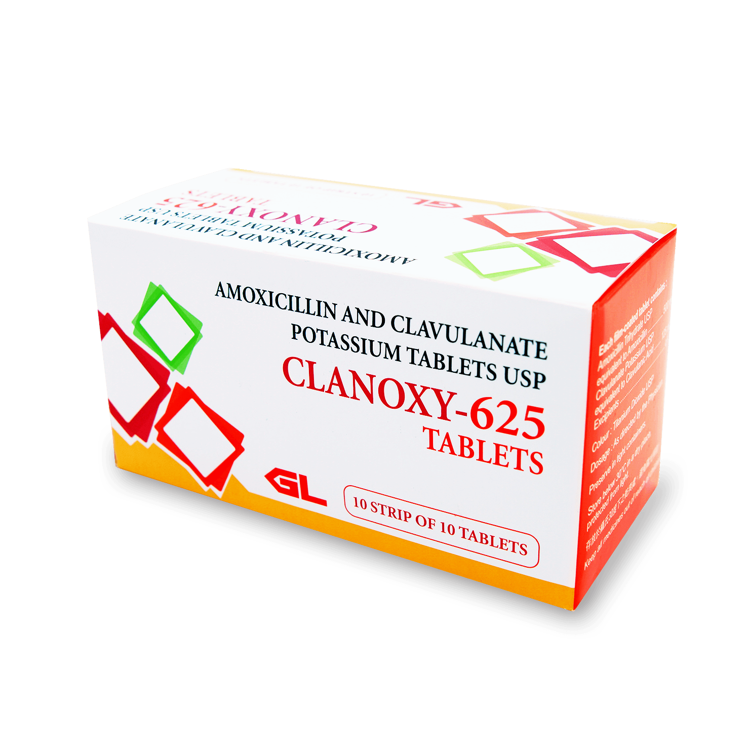 Clanoxy 625MG Tab