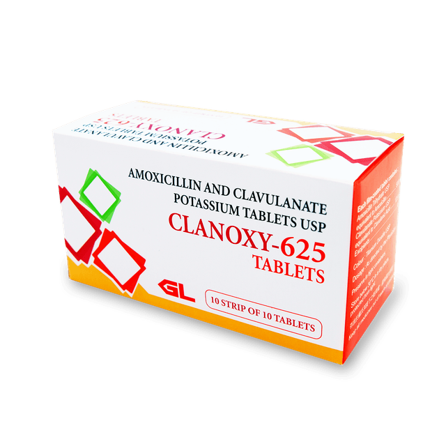 Clanoxy 625MG Tab