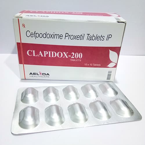 CLAPIDOX 200 TAB