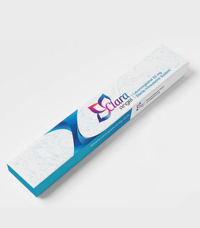 CLARA ANGEL 52MG INTRAUTERINE SYSTEM