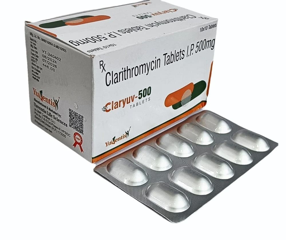CLARIAC 500MG TAB