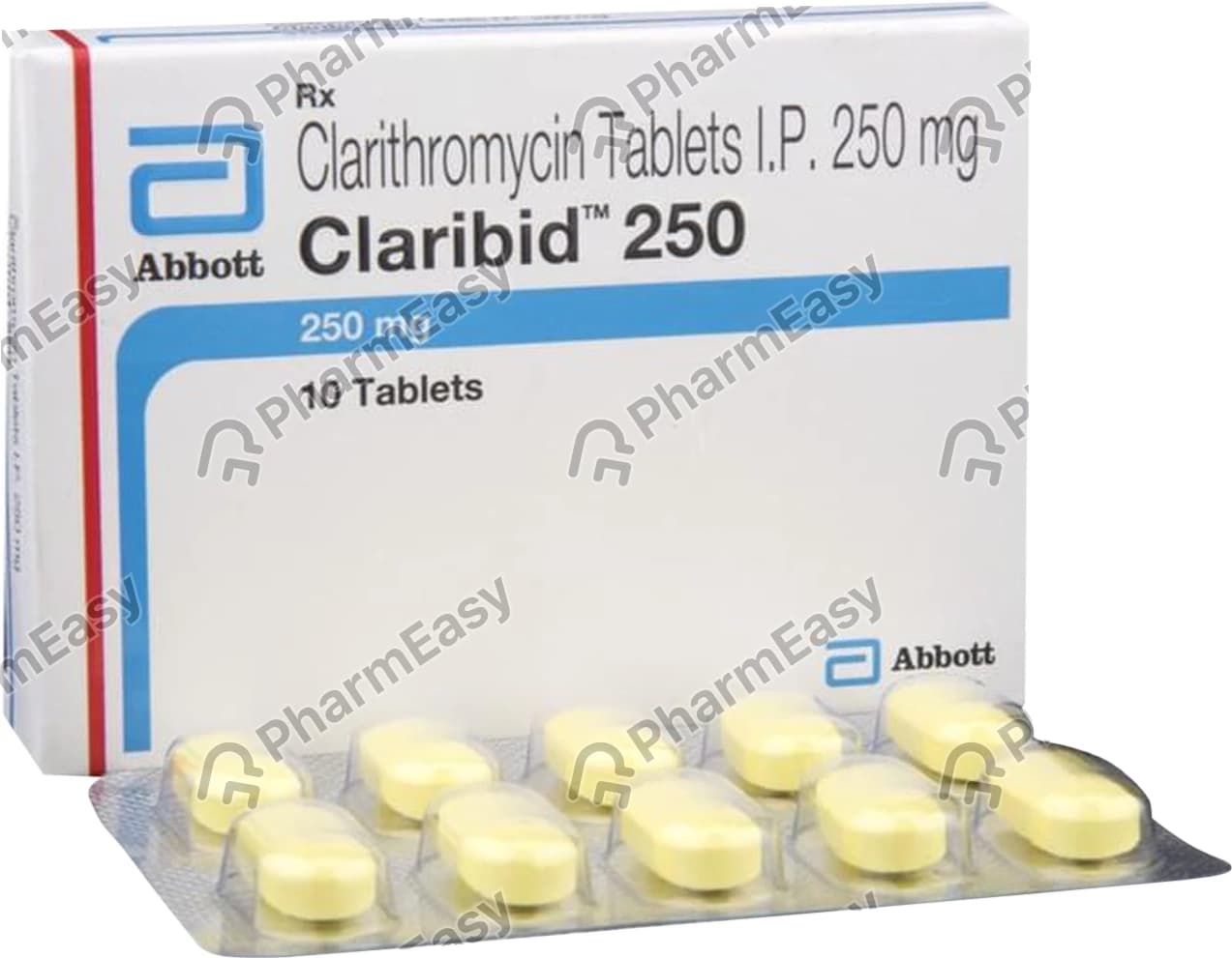 CLARIBID 250MG TAB 10`S