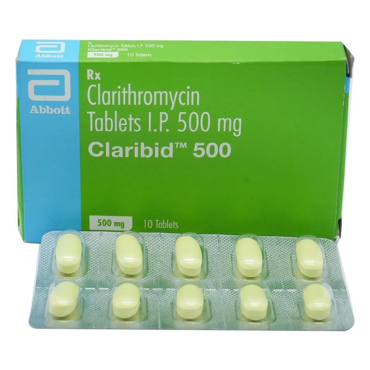 CLARIBID OD 500 TAB