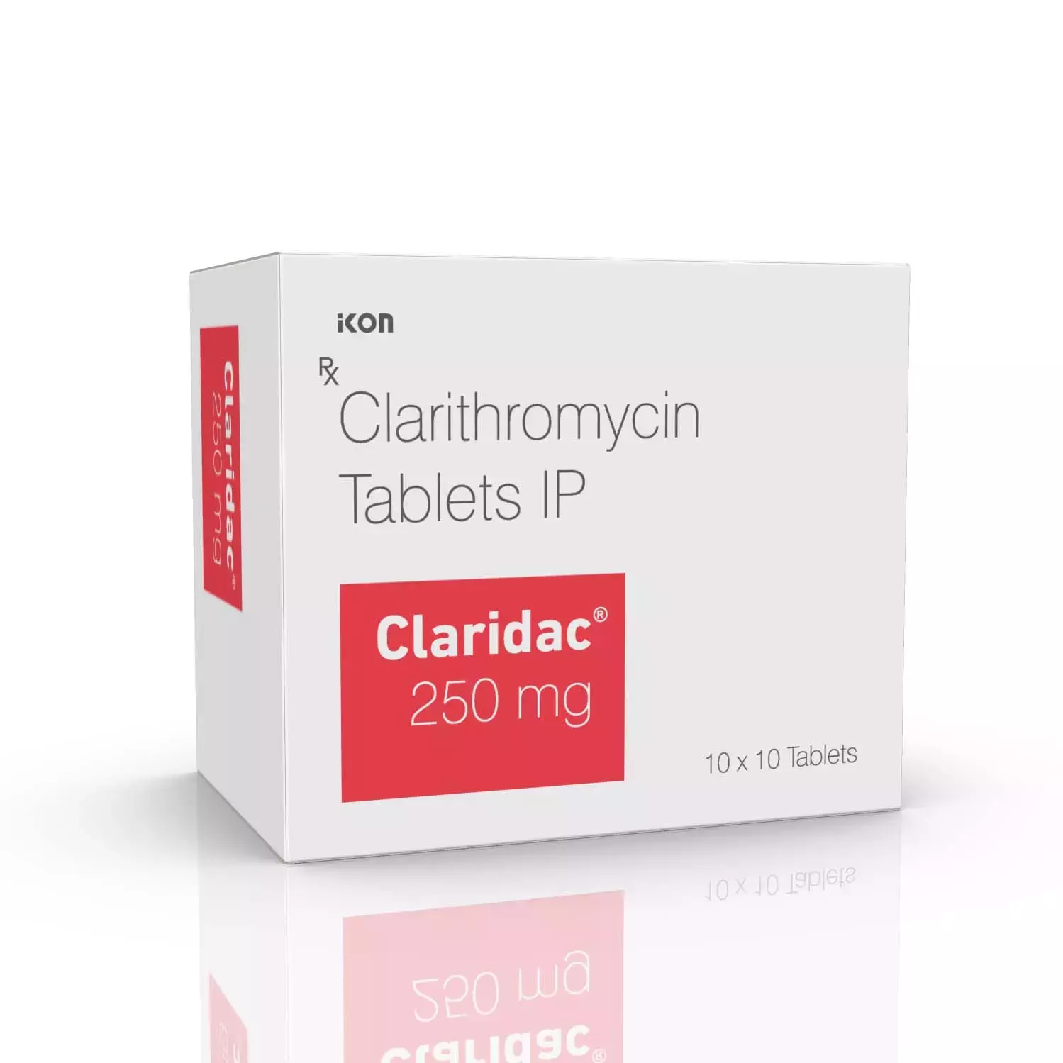 CLARIDAC 250MG TAB