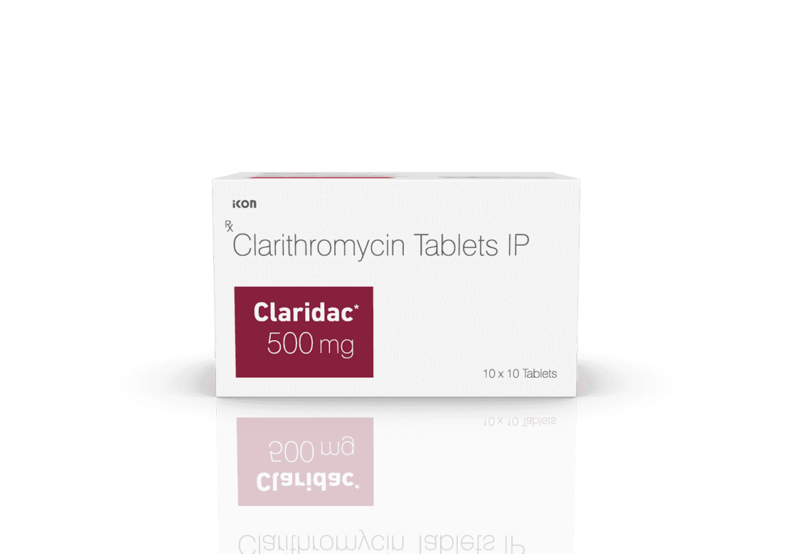 CLARIDAC 500MG TAB
