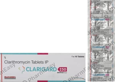 CLARIGARD 250MG TAB