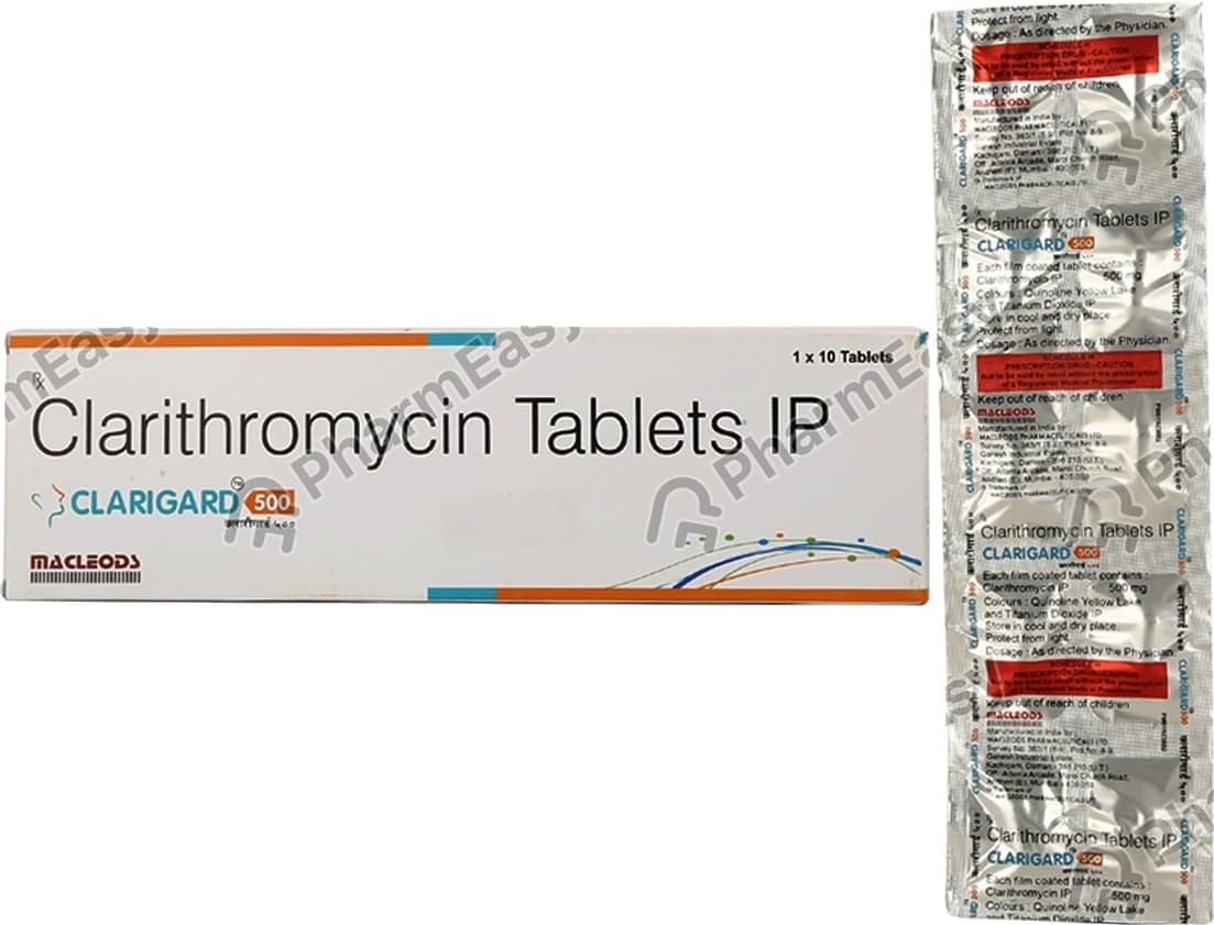 CLARIGARD 500MG TAB