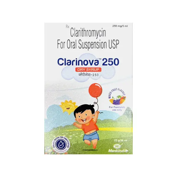CLARINOVA 250 DRY SYRUP