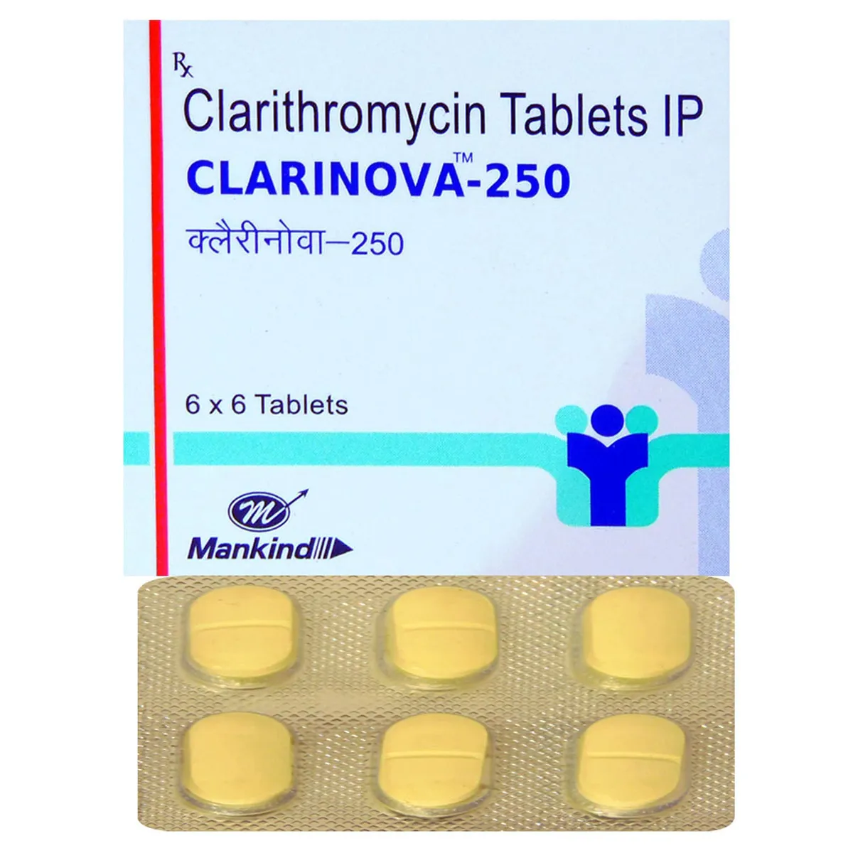 CLARINOVA 250 TAB 10`S
