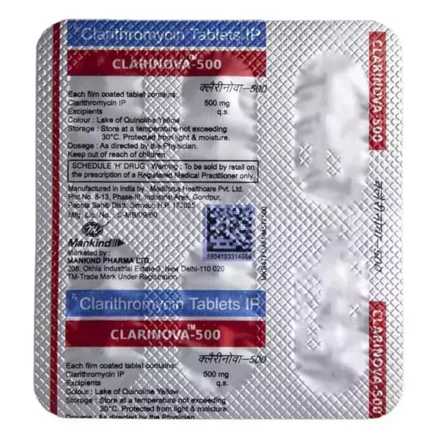 Clarinova 500 Tab 10S