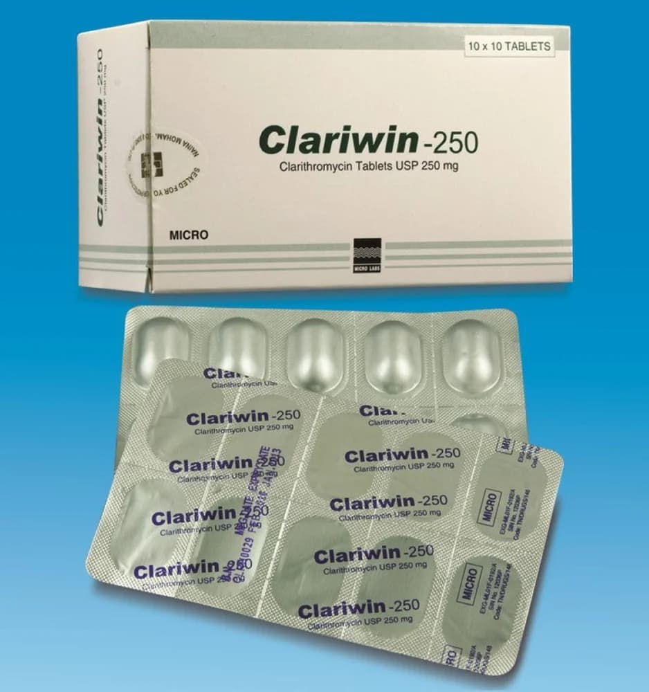 CLARIWIN-250 TAB