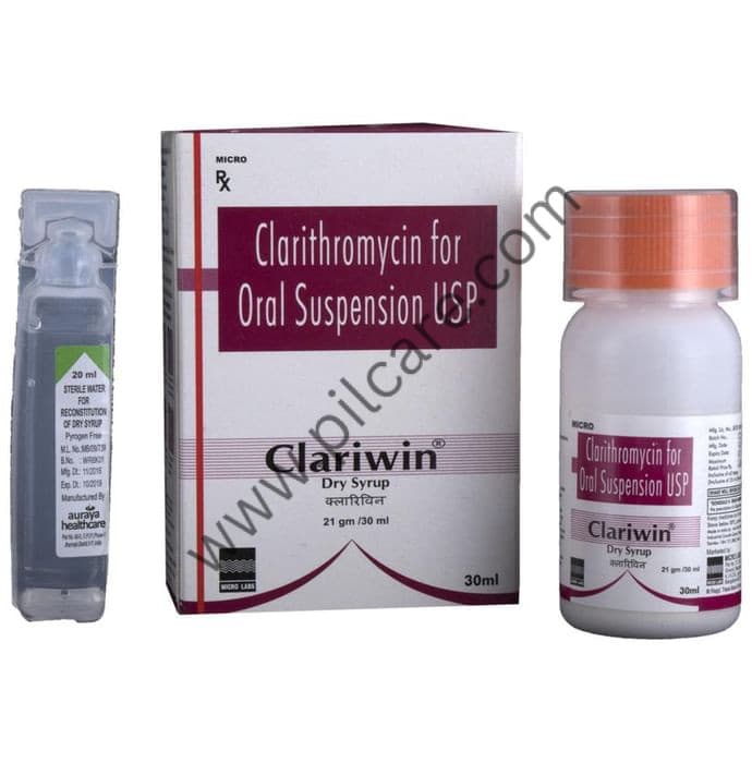 CLARIWIN DRY SYRUP