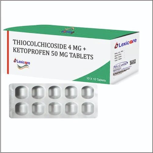 CLAUDICARE-50MG TAB