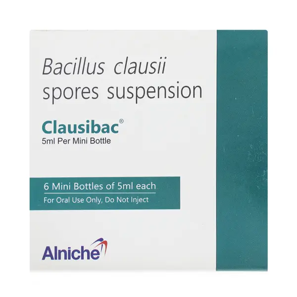 CLAUSIBAC SPORES SUSP