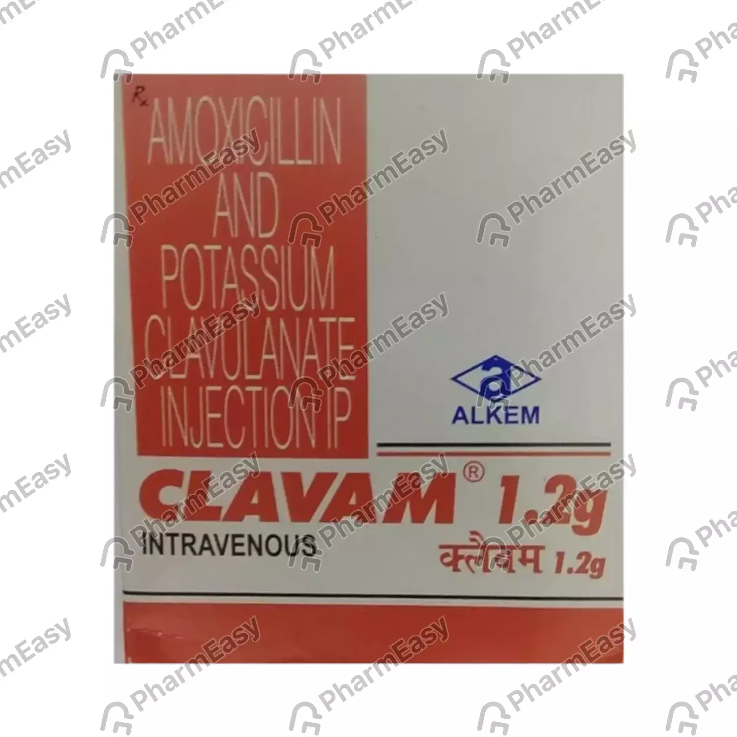 CLAVAM 1.2GM INJ VIAL