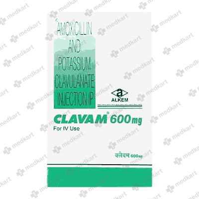 CLAVAM 600 INJ