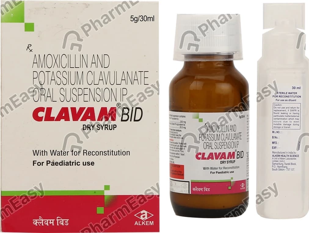 Clavam Bid Dry Syrup