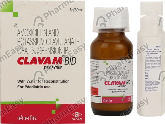 Clavam Bid Dry Syrup