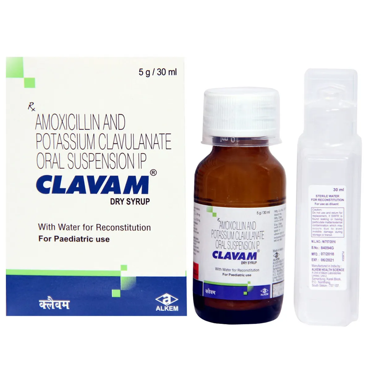 CLAVAM DRY SY 30ML