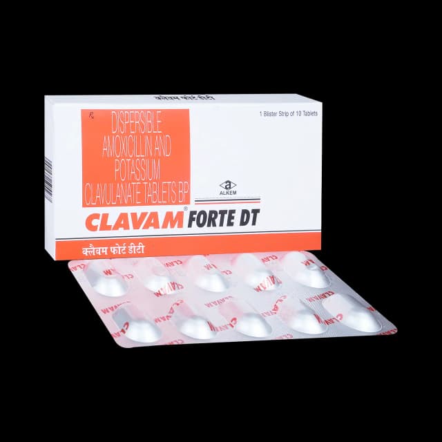 Clavam Forte Dt Tab