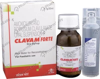 CLAVAM FORTE SY 30ML