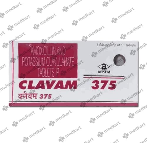 CLAVIBOND-375MG TAB