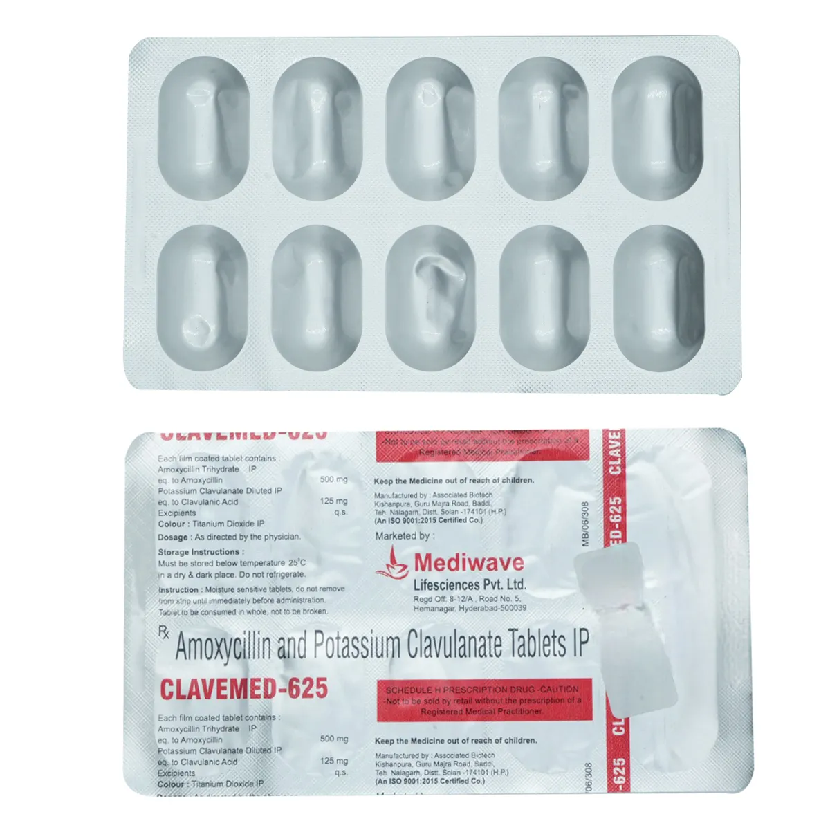 CLAVIBOND-625MG TAB
