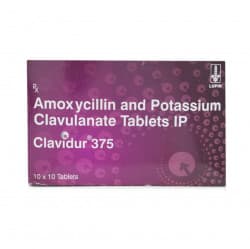 CLAVIDUR 375 TAB
