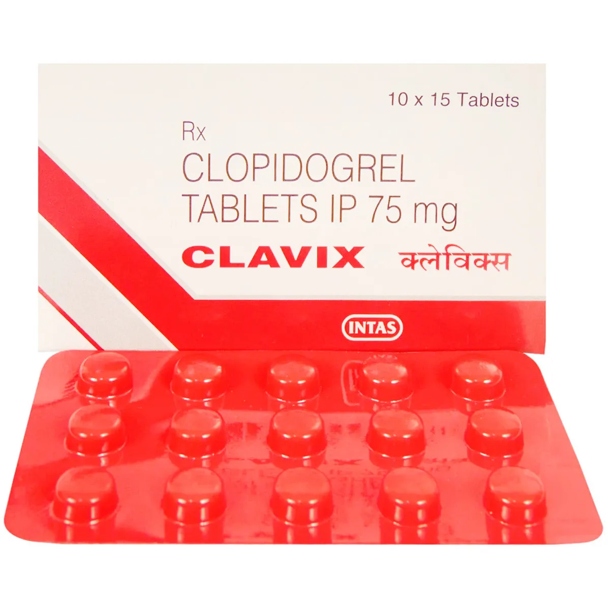 Clavix 75 Tablet
