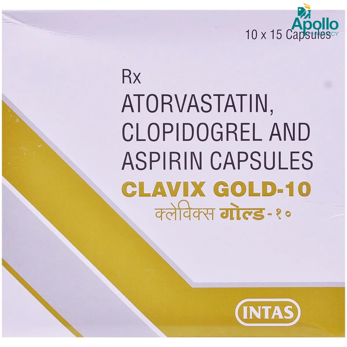 CLAVIX GOLD 10MG