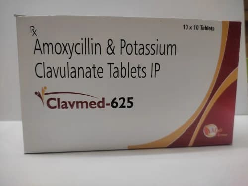 CLAVMED 625 TAB