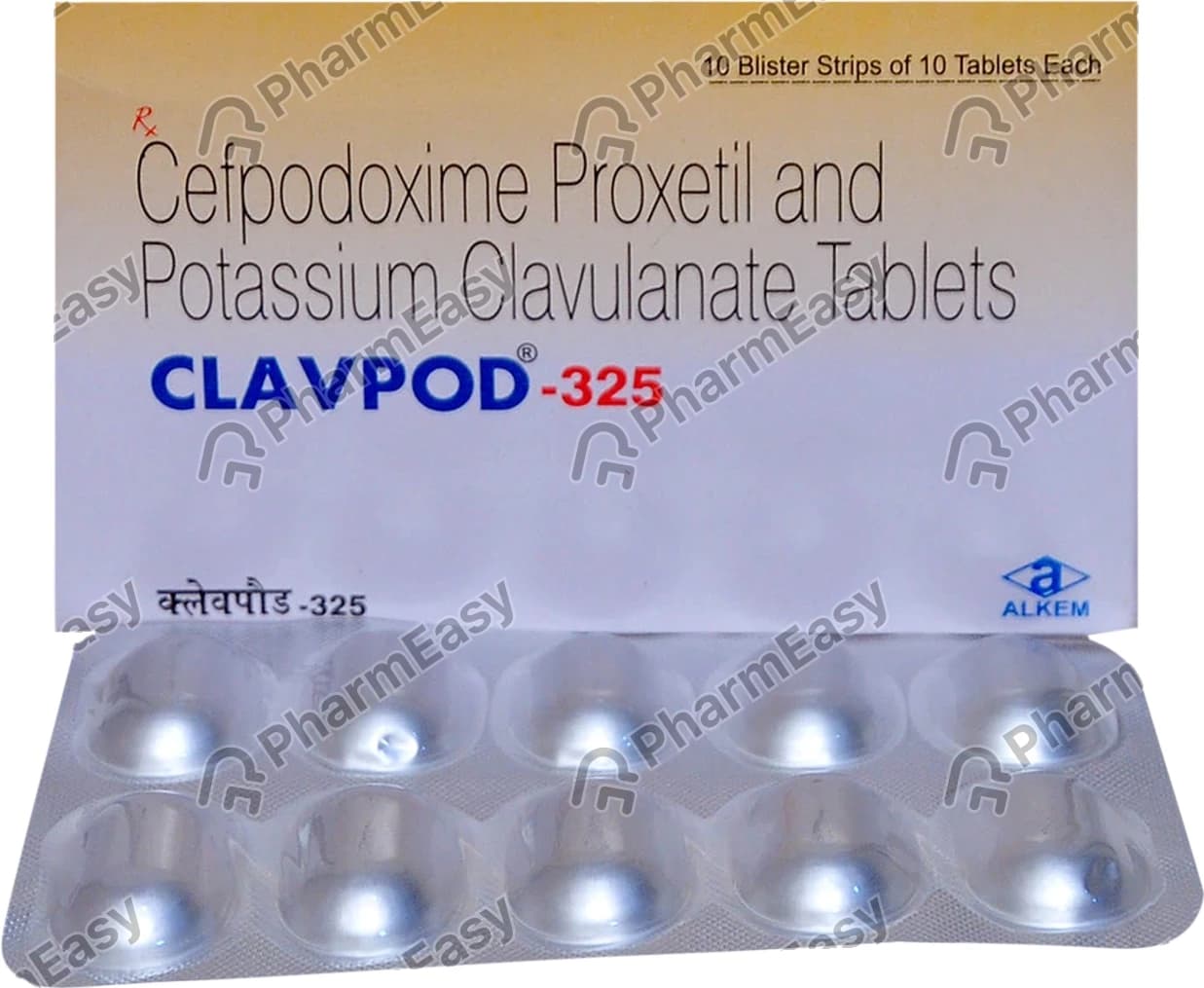 CLAVPOD 325 TAB