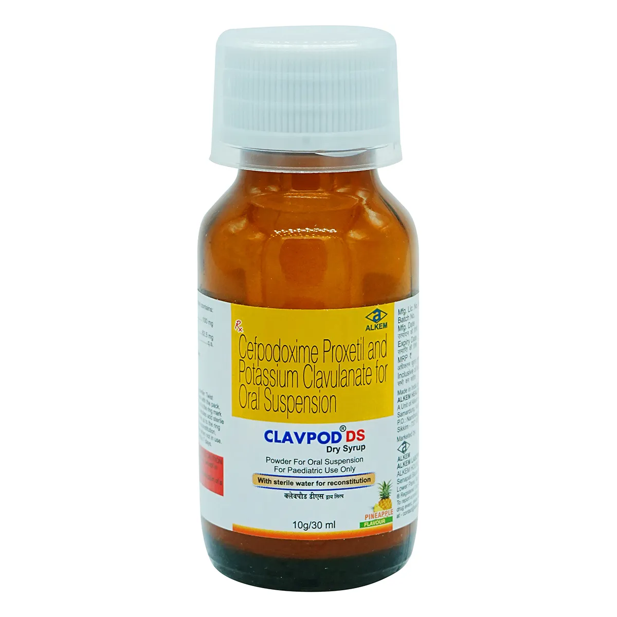 CLAVPOD DS DRY SYR