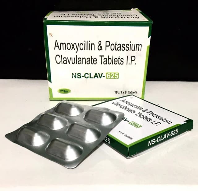 Clavsun 625 Tab