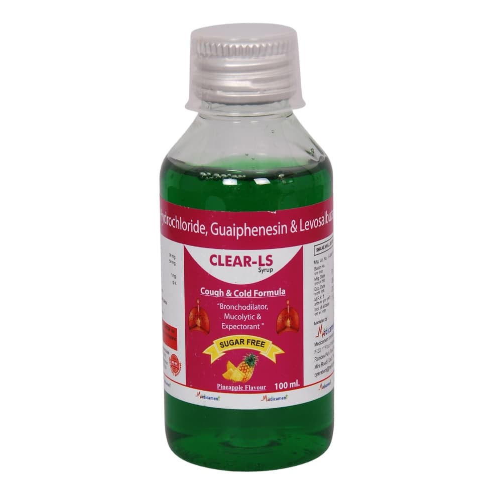 CLEAR DRY SYRUP