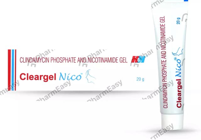 Cleargel Nico Gel