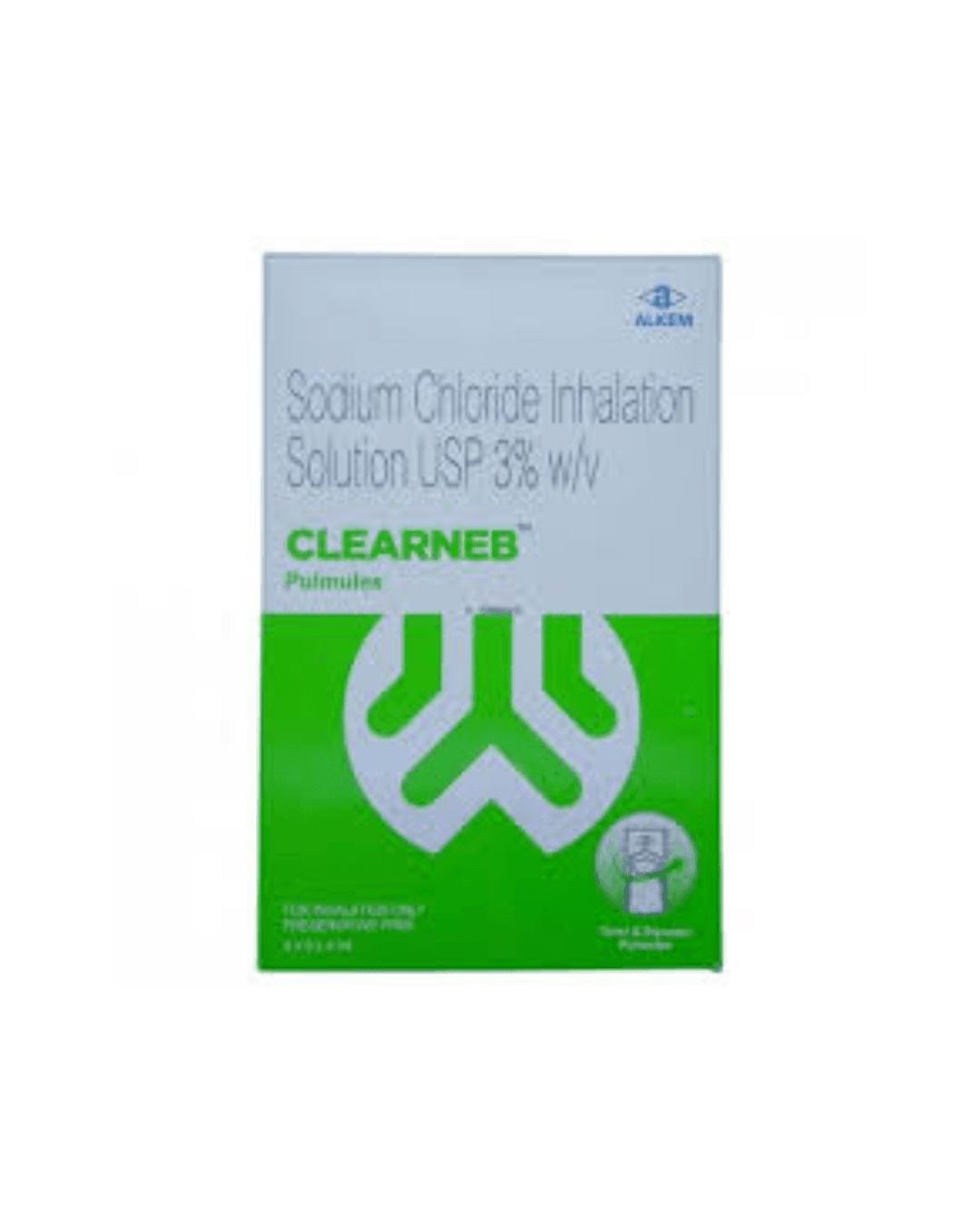 CLEARNEB PULMULES 3% 4ML