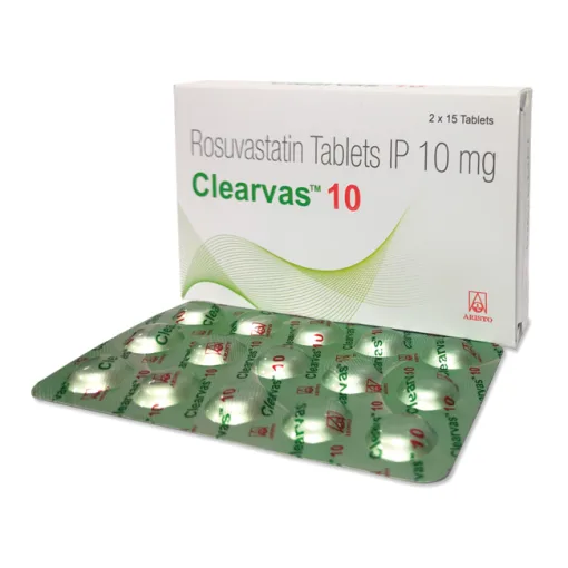 Clearvas 10 mg Tablet