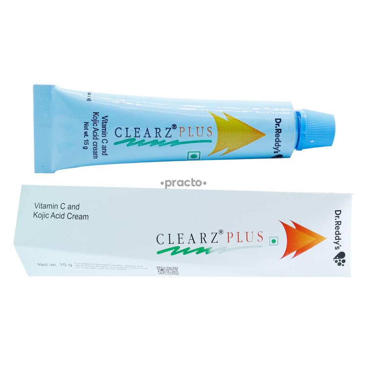 CLEARZ PLUS CREAM 15GM