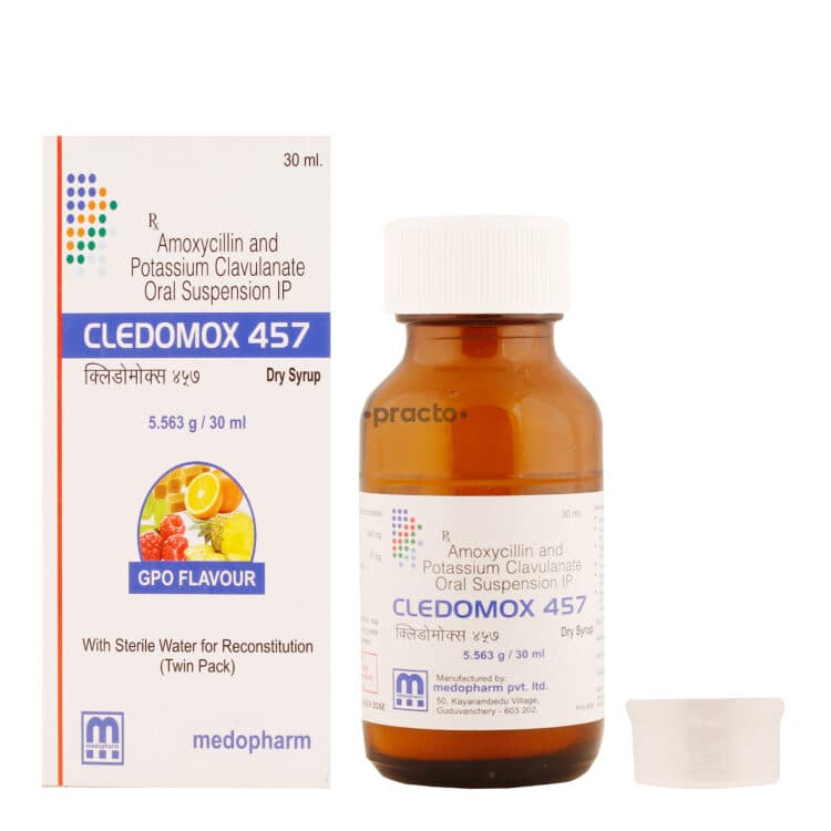 CLEDOMOX 457 DS 30ML