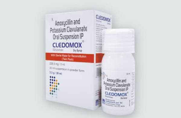 CLEDOMOX FORTE DRY SYRUP