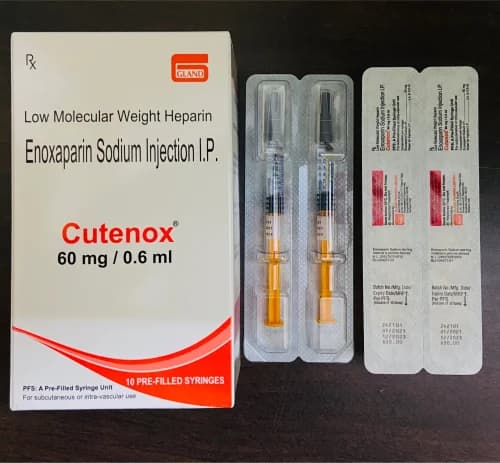 CLENOXA 60MG INJ