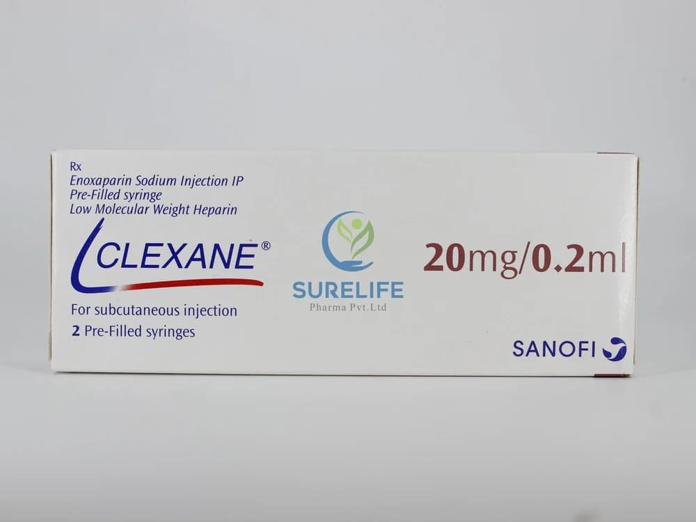 CLEXANE 20MG INJ