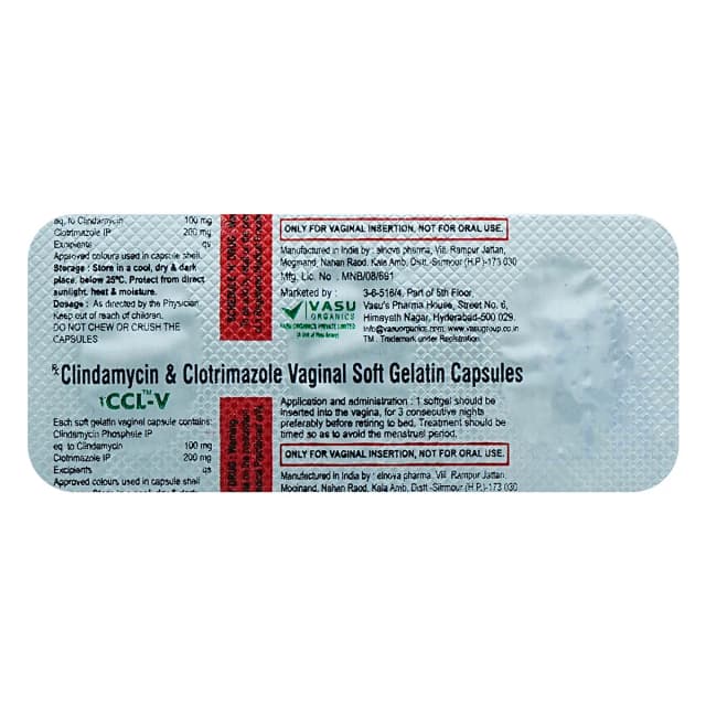 Clincin-V Softgel Cap